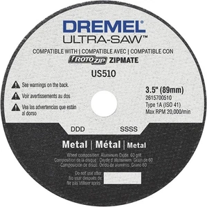 Dremel Original Ultra-Säge 4" Premium Hartmetall Trennscheibe - 2615U510AA - Bild 1 von 5