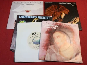 Loredana Berté  SAMMLUNG / COLLECTION  8x 7" Single CGD CBS RCA - Germany Italy - Picture 1 of 3