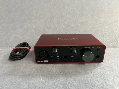 Focusrite Scarlett Solo 3rd Gen USB Audio Interface - Bild 1 von 4