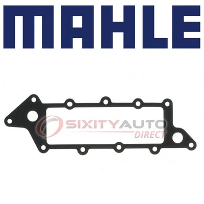 MAHLE Engine Oil Filter Adapter Gasket for 2006-2012 Hyundai Azera Entourage bv Foto 1 de 4