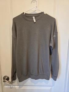 alo crewneck sweatshirt XS Oversized - Picture 1 of 3