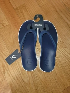 Olukai Leeward Herren Flip Flops, Navy/Navy. Größe wählbar - Bild 1 von 6