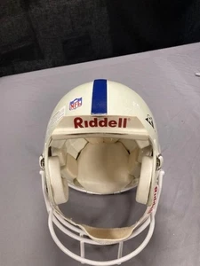 Indianapolis Colts authentic game helmet Riddell signed by Marshall Faulk NFL - Picture 1 of 4