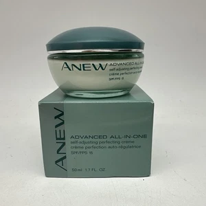 Avon Anew Advanced All-in-One selbstanpassende perfektionierende Creme 1,7oz - Bild 1 von 4