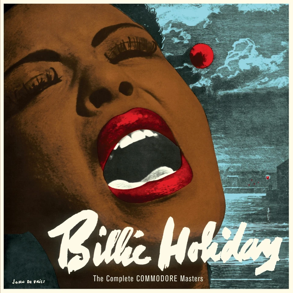 Billie Holiday The Complete Commodore Masters (Vinyl) 12" Album Coloured Vinyl - Image 1 of 1