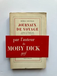 Herman MELVILLE " Reisetagebücher " in S.P. aux Edit° Gallimard, 1956 - Bild 1 von 1