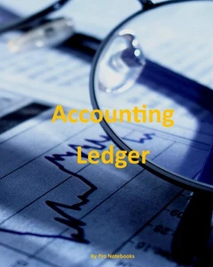 Pro Notebooks Accounting Ledger (Tascabile) Ledger Books - Picture 1 of 2
