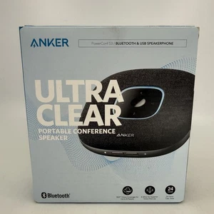 Anker PowerConf S3 altoparlante/telefono per conferenze portatile ultra chiaro - Bluetooth/USB - Foto 1 di 6