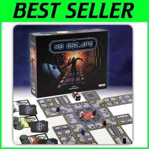 No Escape Board Game - Fun Strategic Space Adventure - Picture 1 of 9