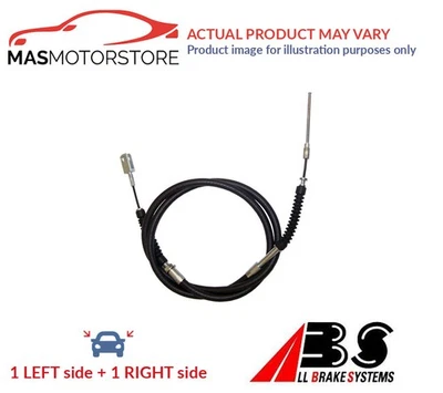 HANDBRAKE CABLE PAIR REAR ABS K11495 2PCS FOR SEAT IBIZA I,MALAGA,RONDA,FURA - Image 1 of 4