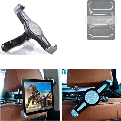 Poggiatesta Seggiolino Auto per Apple iPad Pro 11 Wi-Fi (2024) 10-core M4 Suppor - Immagine 1 di 4