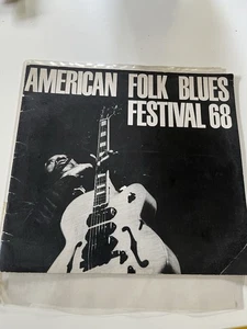 AFB. American Folk Blues Festival Programme 1968 - Picture 1 of 6