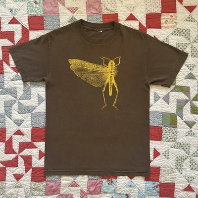 Camisa Y2K The Locust Screamo Powerviolence Band Foto 1 de 3