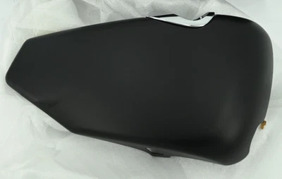 Cubierta de tanque de aceite genuina OEM Harley Davidson negra mate para modelos XL Foto 1 de 3