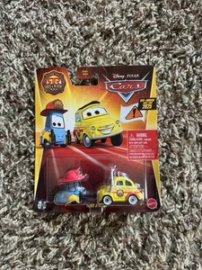 DISNEY PIXAR CARS 2025 RACE & RESCUE Luigi & Guido METAL SERIES - Picture 1 of 1