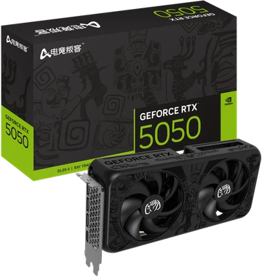 Inno3D AX GeForce RTX 5050 X2B 8GB graphics card - Image 1 of 4