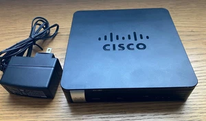 Router VPN Gigabit de 4 puertos Cisco RV180 800 Mbps + Adaptador de corriente SYS1381-1212-W2 - Imagen 1 de 5