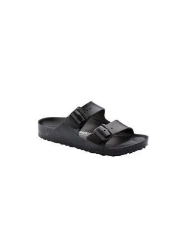 Sandale Birkenstock Arizona Pour Femme En Eva Couleur Noir Code 129423 - Photo 1/1