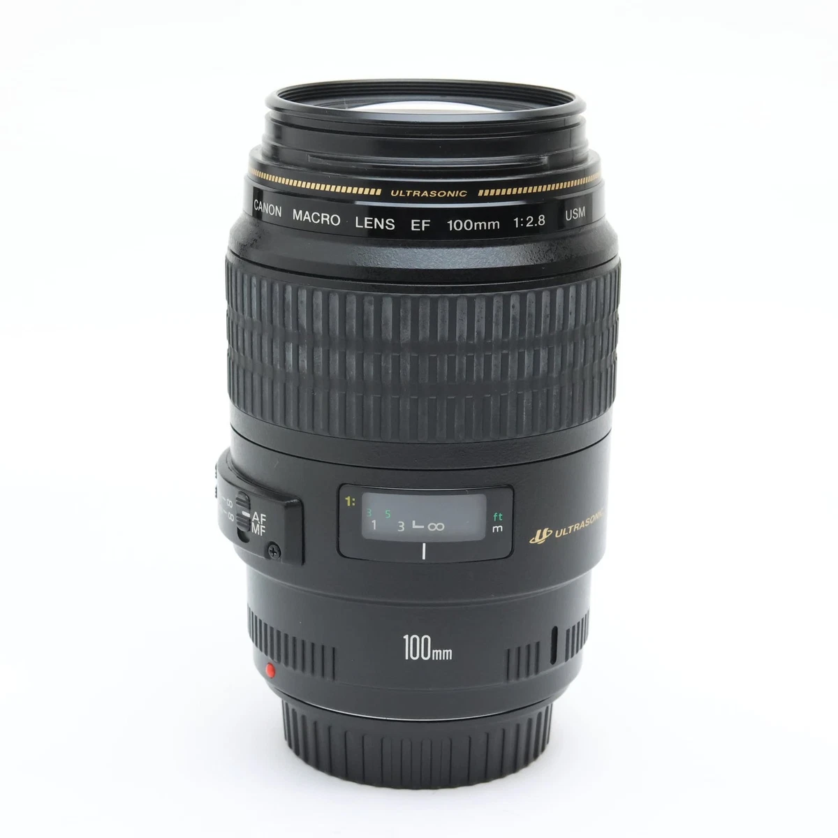 Canon EF f/2.8 100mm Focal Macro/Close Up Lenses for sale | eBay