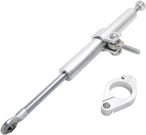 Universal Motorcycle Steering Damper Stabilizer, 13" Aluminum Adjustable...  - Picture 1 of 9