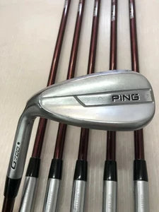 Ping G700 lefty Iron Set 7-9,W,U,Sw 6pc Flex Regular PING FUBUKI Graphite - Picture 1 of 10