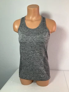 NIKE Grey/Grey Fitness Tank. #718567. Size Small. Excellent Condition. - Picture 1 of 8