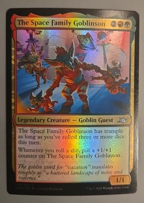 The Space Family Goblinson Unfinity Foil - Image 1 of 2