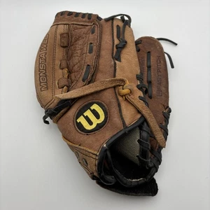 Guanto da Baseball Wilson Monsta Web Mitt 11.5" AD44D FP115 A440 ✅ Passo Veloce RHT - Foto 1 di 14