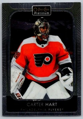 2021-22 O-Pee-Chee Platinum Carter Hart Philadelphia Flyers #108 - Image 1 of 2