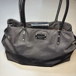 borsa kate spade nylon nero - Foto 1 di 18