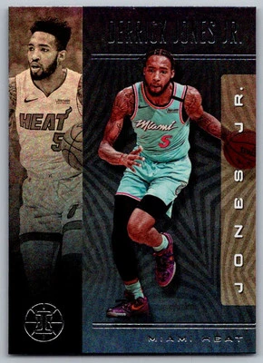 2019-20 Panini Illusions Derrick Jones Jr. Miami Heat #39 - Image 1 of 2