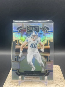 2023 Select Jack Campbell Rc Rookie Silver Prizm Die-Cut No. 33 🔥📈 - Picture 1 of 2