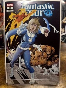 Fantastic Four #51 Silver Foil Variant | WHATNOT Ltd 1000 MARVEL 1st Edition - Bild 1 von 3