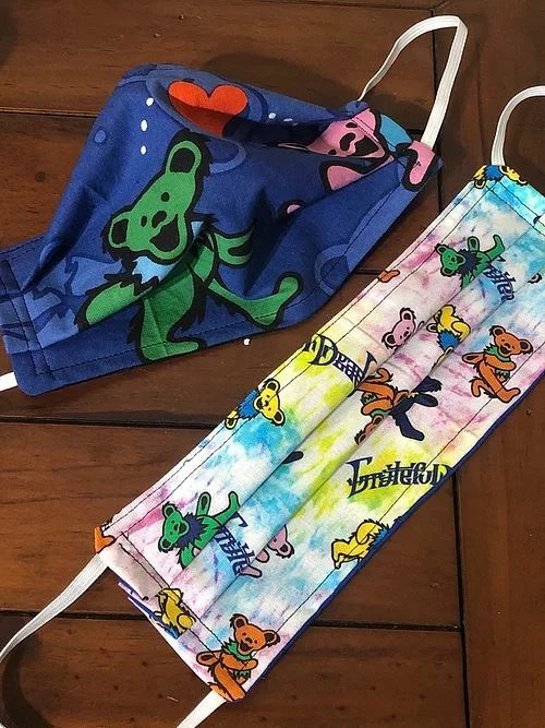 Máscaras faciales Dancing Bears Grateful Dead Foto 1 de 1