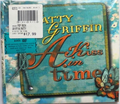 PATTY GRIFFIN A KISS IN TIME [NEW CD + DVD] SEALED DIGIPAK ATO {23 1/2} - Imagem 1 de 4