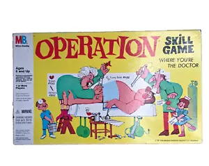Operation Skill Game by Milton Bradley 1997 ( Missing Rubberband) Lights Up Only - Picture 1 of 15