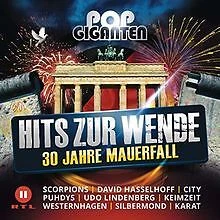 Pop Giganten Hits zur Wende/30 Jahre Mauerfall von Various | CD | Zustand gut - Bild 1 von 2