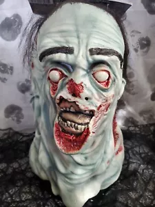 Licensed AMC The Walking Dead Mush Walker Zombie Mask New Adult Halloween Mask - Picture 1 of 24