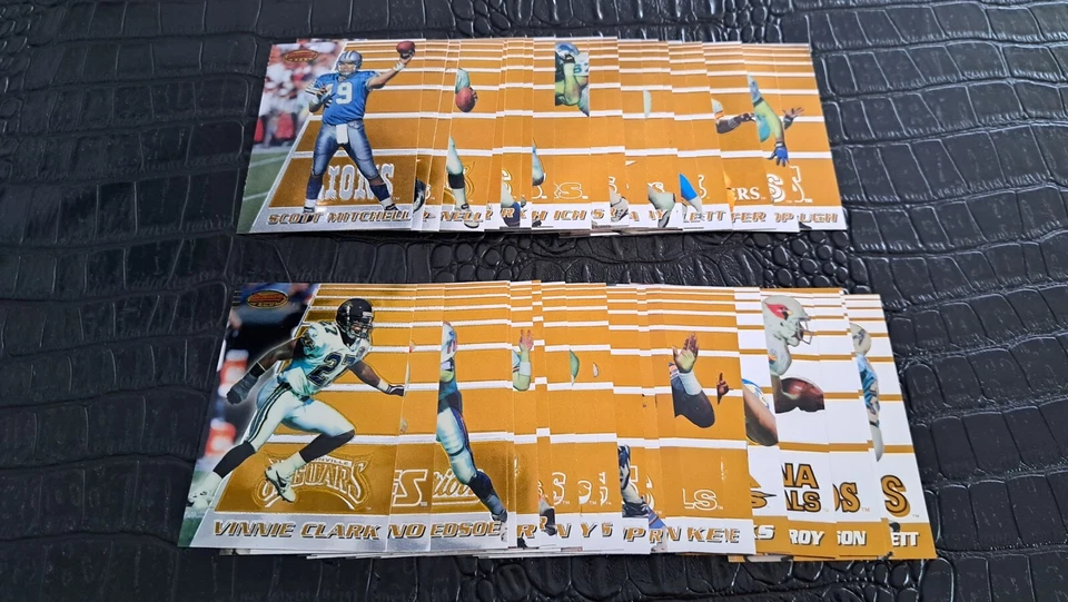 RAW Football 1996 Bowmans Best Set Builder Cards Rookies Veterans Common 1-180 - Image 1 of 1