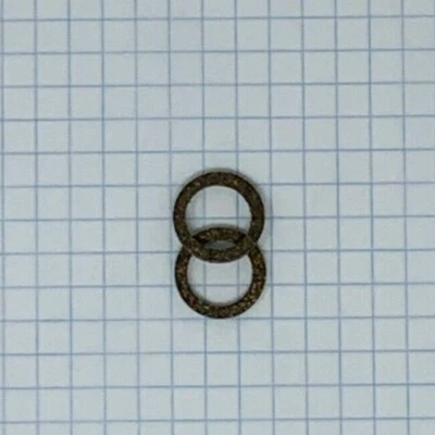 Bach, Conn & King, Trombón (36H y otros) Arandelas de corcho deslizantes manuales, Juego de 2 Foto 1 de 2