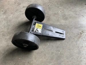Bolens BL410 Cultivator Tiller Wheel Assembly Part 791-180944, 75305020 - Picture 1 of 3