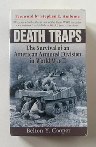 TODESFALLEN Überleben der amerikanischen Panzerdivision im Zweiten Weltkrieg B. Cooper MM Taschenbuch - Bild 1 von 6