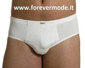Slip uomo Axiom midi in morbida microfibra con elastico infilato e logo art 900 - Foto 1 di 1
