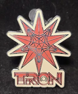 2023 TRON Mystery Pin Set Pin - Red TRON Star Design - Disney - Imagen 1 de 3