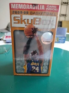 2008-09 SKYBOX BASKETBALL CARD BOX POS. ROOKIES JORDAN-KOBE BRYANT-METAL-AUTOS - Picture 1 of 4