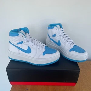 Nike Air Jordan 1 Elevate High Blue/White Women UK 6 - Brand New - Picture 1 of 21