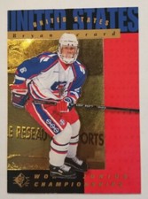 1995 Upper Deck World Junior Championship #174 ~ BRIAN BERARD
