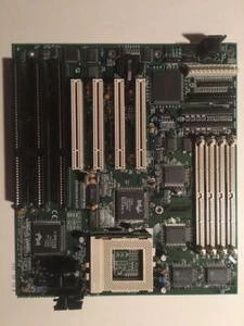 QDI SOCKET 7 AT MB, P5I430VX V3.0 (S3.1) 3X ISA, 4X PCI, 808-01702-306, EXPLORE - Picture 1 of 4