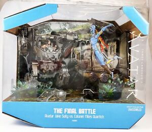 Avatar - Mattel - Final Battle: Jake Sully vs. Colonel Miles Quaritch (2010 SDCC