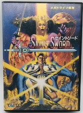 Sega Mega Drive Saint Sword Japan Version US Seller
